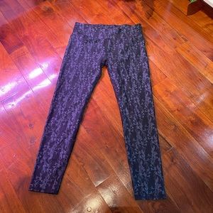 High rise compression leggings